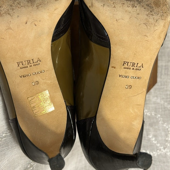 Furla leather elegant heel shoes - Picture 11 of 16